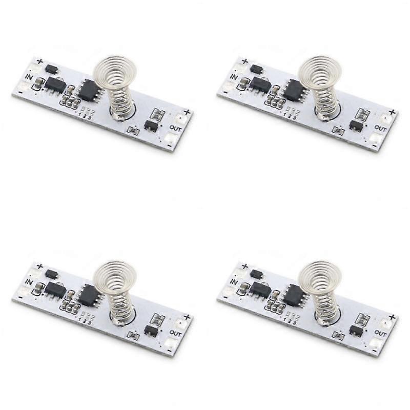 Smartests Home Compatible LED Light Dimmer Control Module Capacitive Touch Sensorings Switches 5V 24VDC Input 3A Output Current