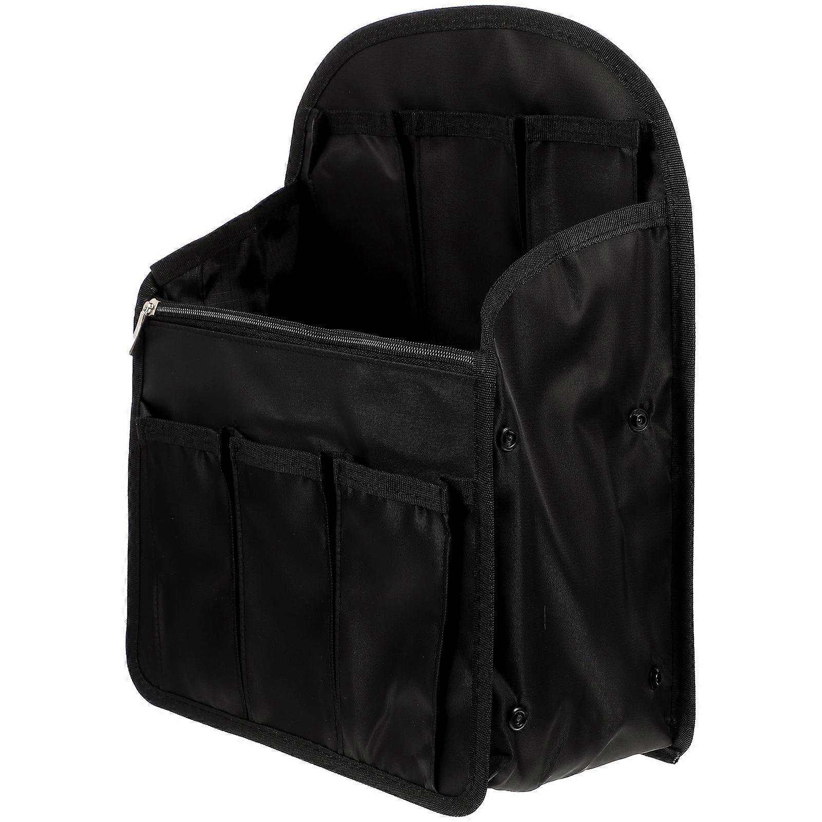 Rectangular Backpack Organizer Insert For Travel Bags Ideal For Keeping Personal Items Tidy Using Compact Structure 3Pcs