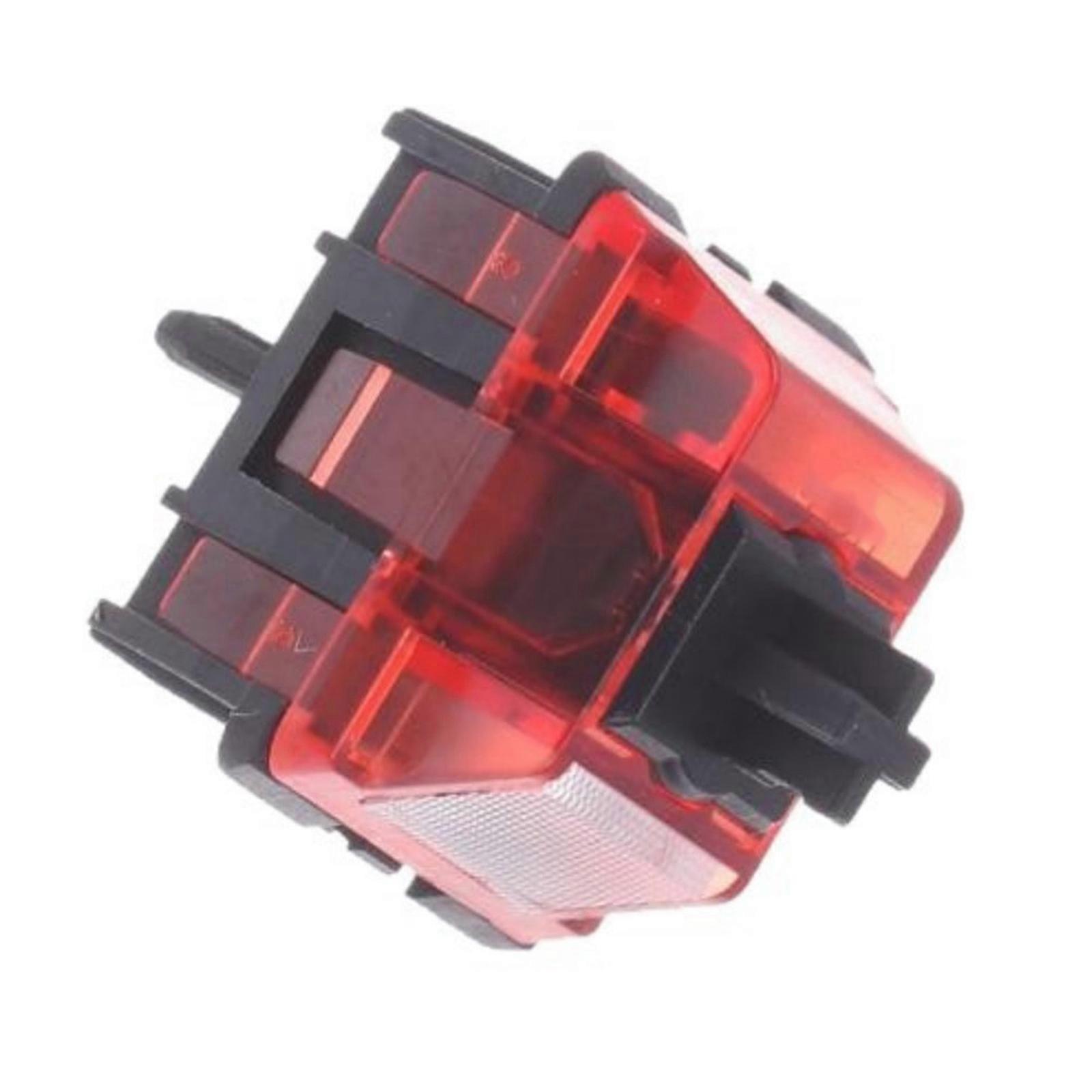 Magnetic Linear Switcher Prelubricate Hot Swapping Quick Switcher Mechanical Linear Switcher For Keyboards Accessories Multicolor