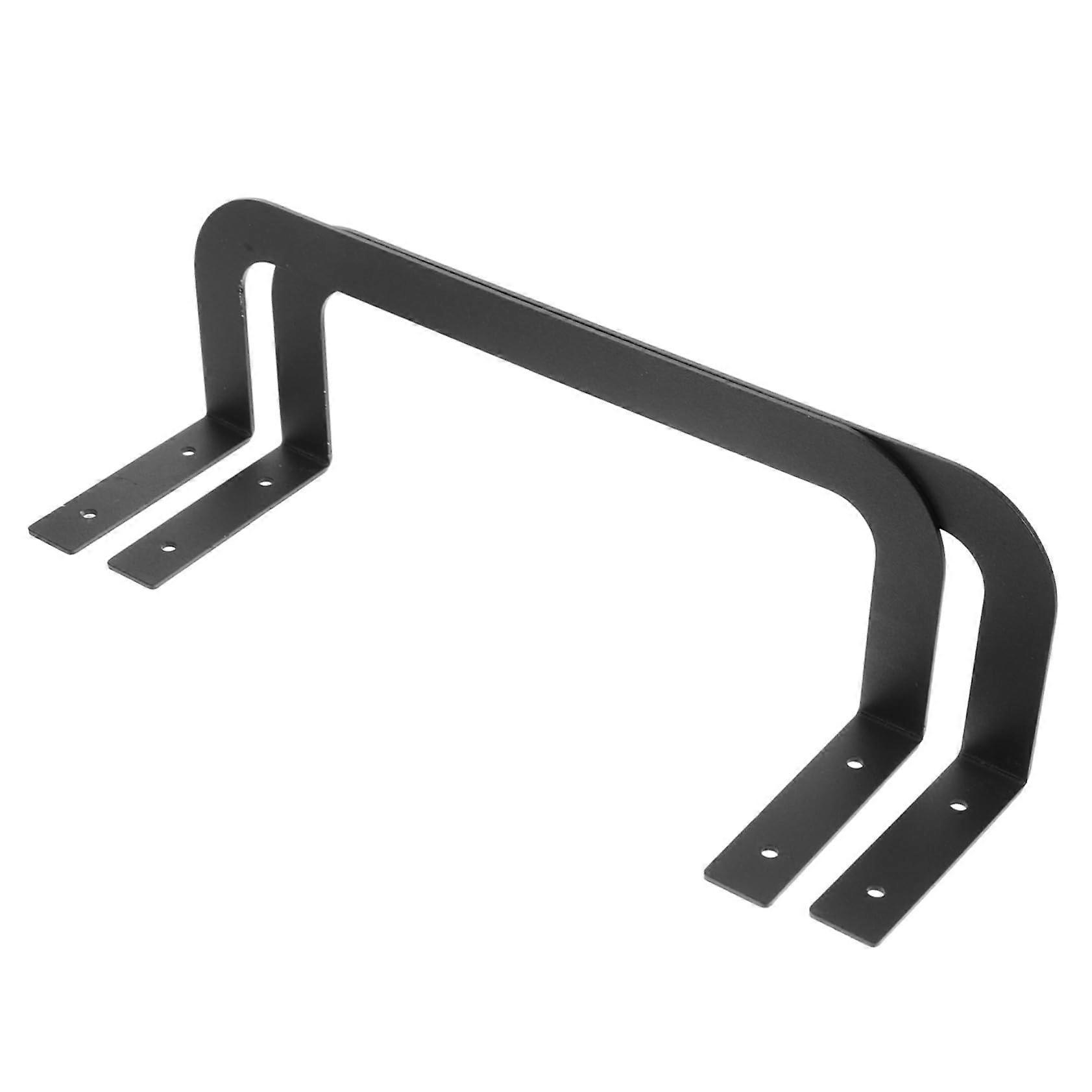 2pcs Iron Mattress Retainer Bars Non Slip Holder for Bed Frame Easy Tool Installation