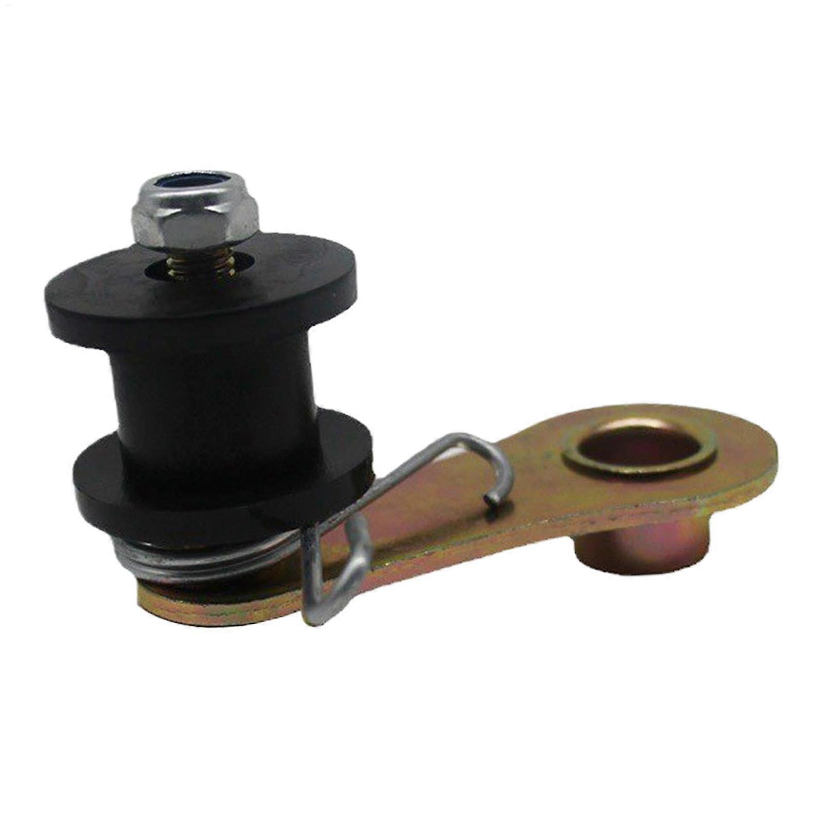 Heavy Duty Motorcycle Chain Tensioner Wheel with Adjustable Bracket for Precise Chain Adjustment