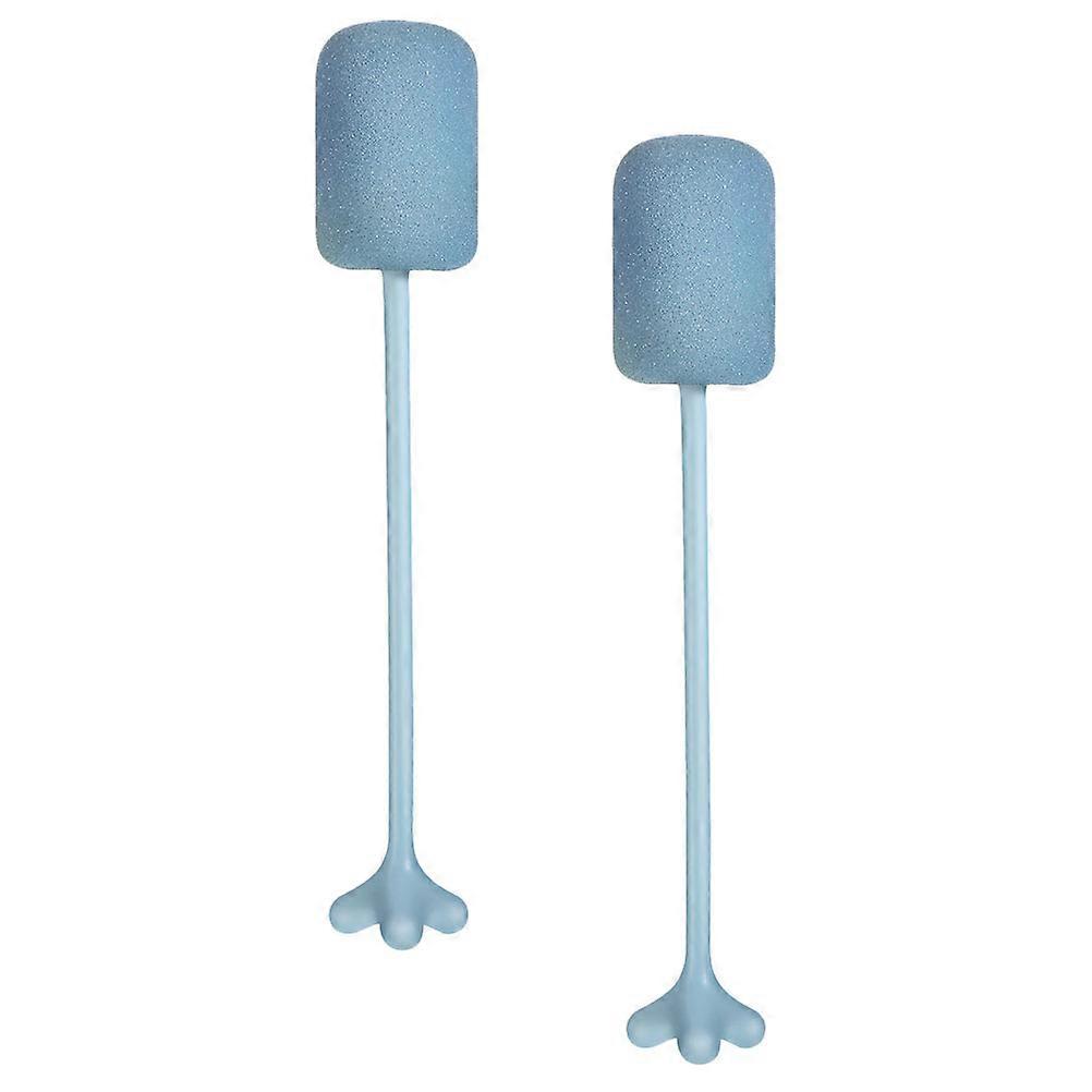 Multipurpose Cup Brush 2Pcs Soft Cleaning Brush For Efficient Daily Use In Kitchen Crafted From PP And Sponge With Deep Cleaning Functionality