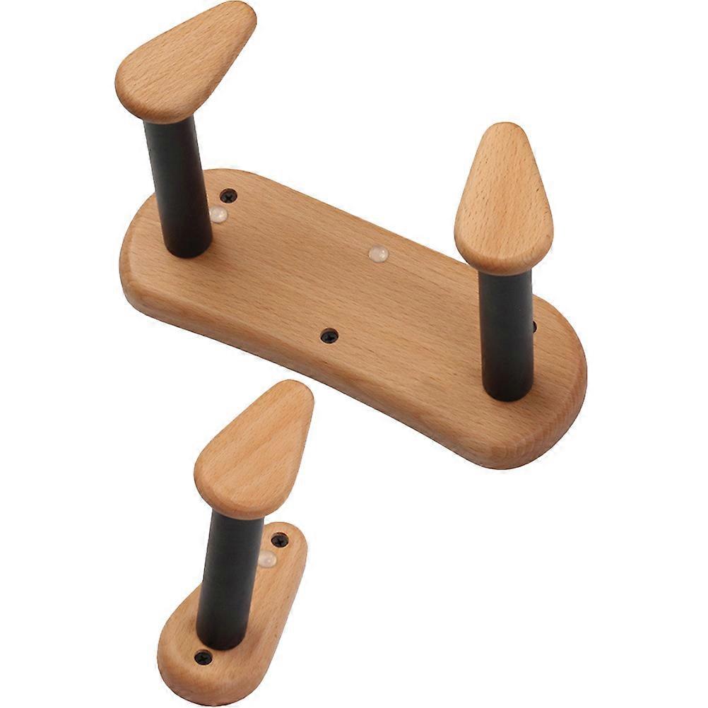 Electric Guitar Wall Mount Guitar Hook Rack for Angled Suspension Use