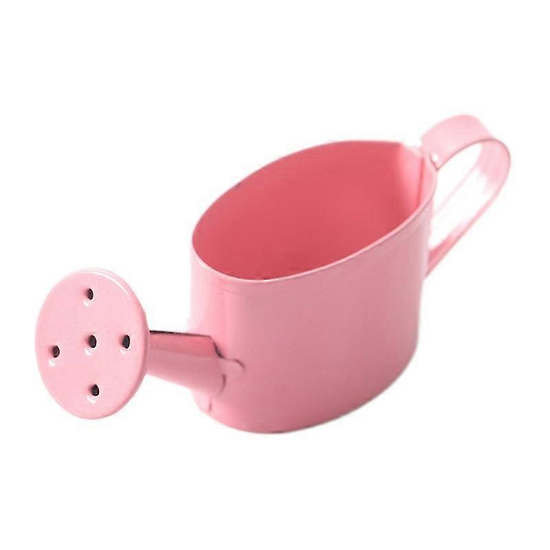 Mini Garden Simulation Kettle Tin Bucket Shower Micro-Decoration 26s