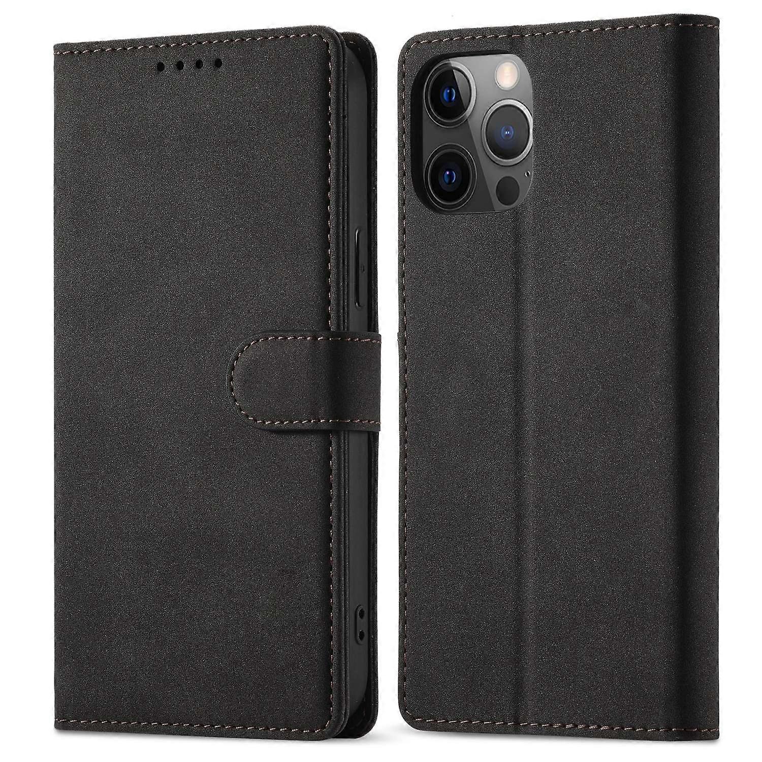 Case For Iphone 13 Black Flip No1938