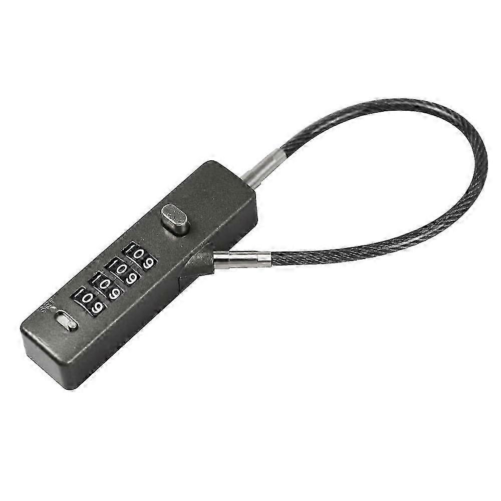 Versatile Combination Cable Lock for Bikes with 12'/24'/48' Options Size 26-27s