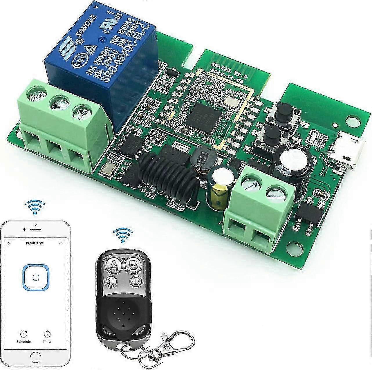 26-27 Channel 5-12V ZigBee Smart Relay Switch