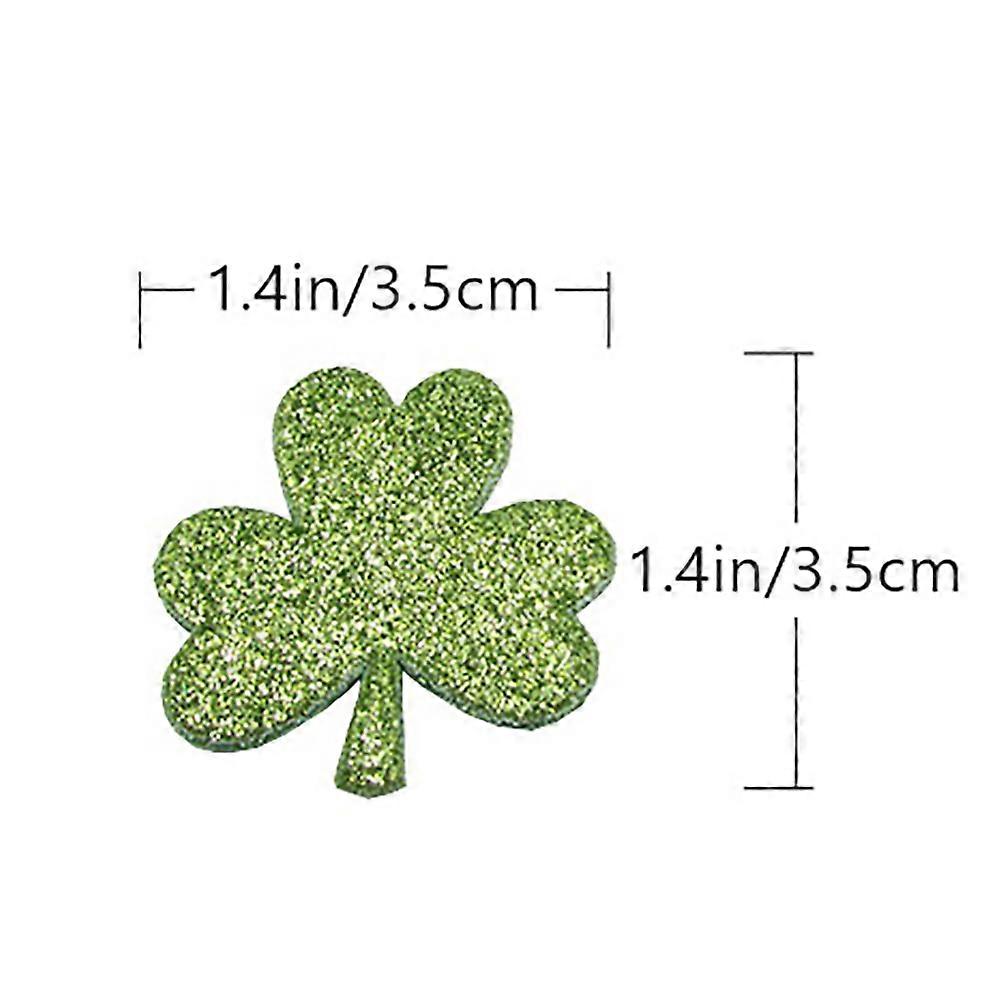 Clover Shape Cloth Accessories for DIY Use 50Pcs