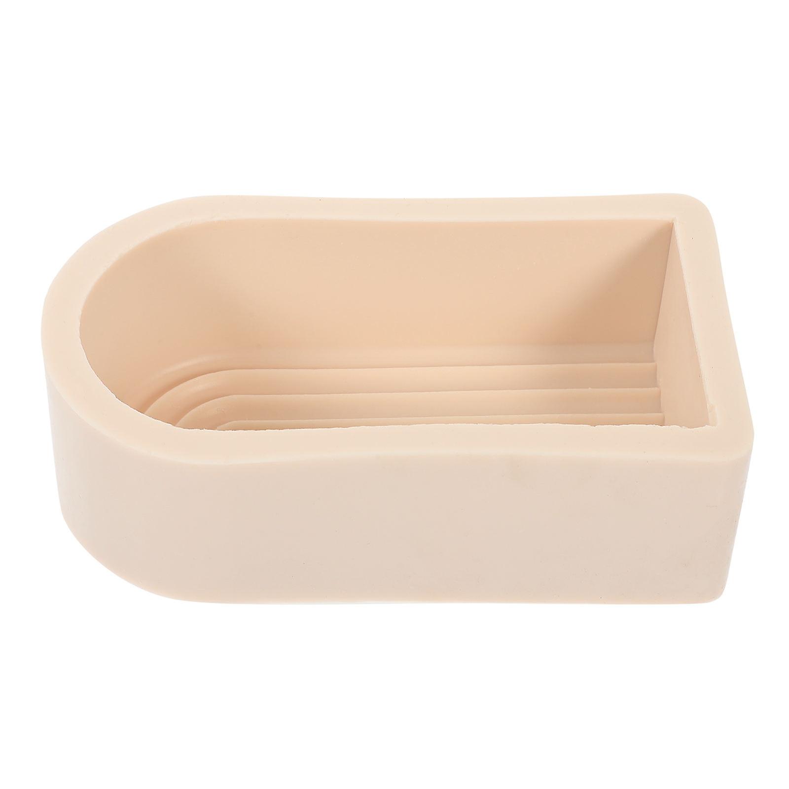 Rainbow Bridge Shape Silicone Mold for Candle Making DIY 3Pcs Set