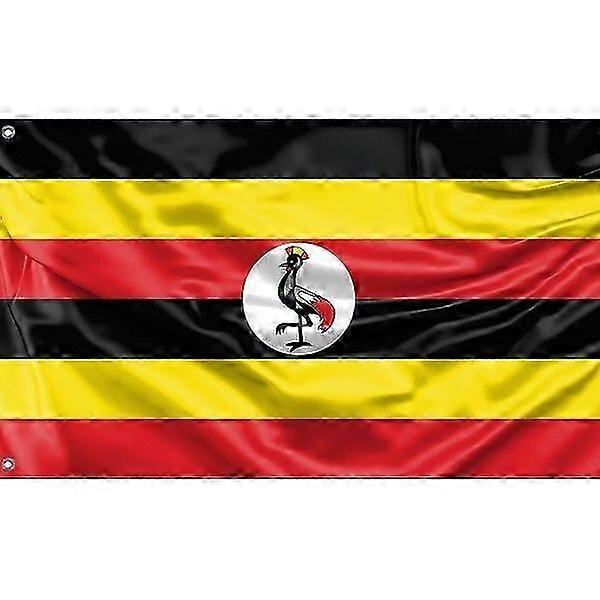 Flag Of Uganda