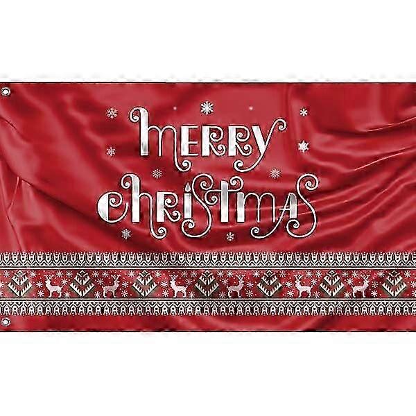 Traditionelle Weihnachtsflagge Muster 1144