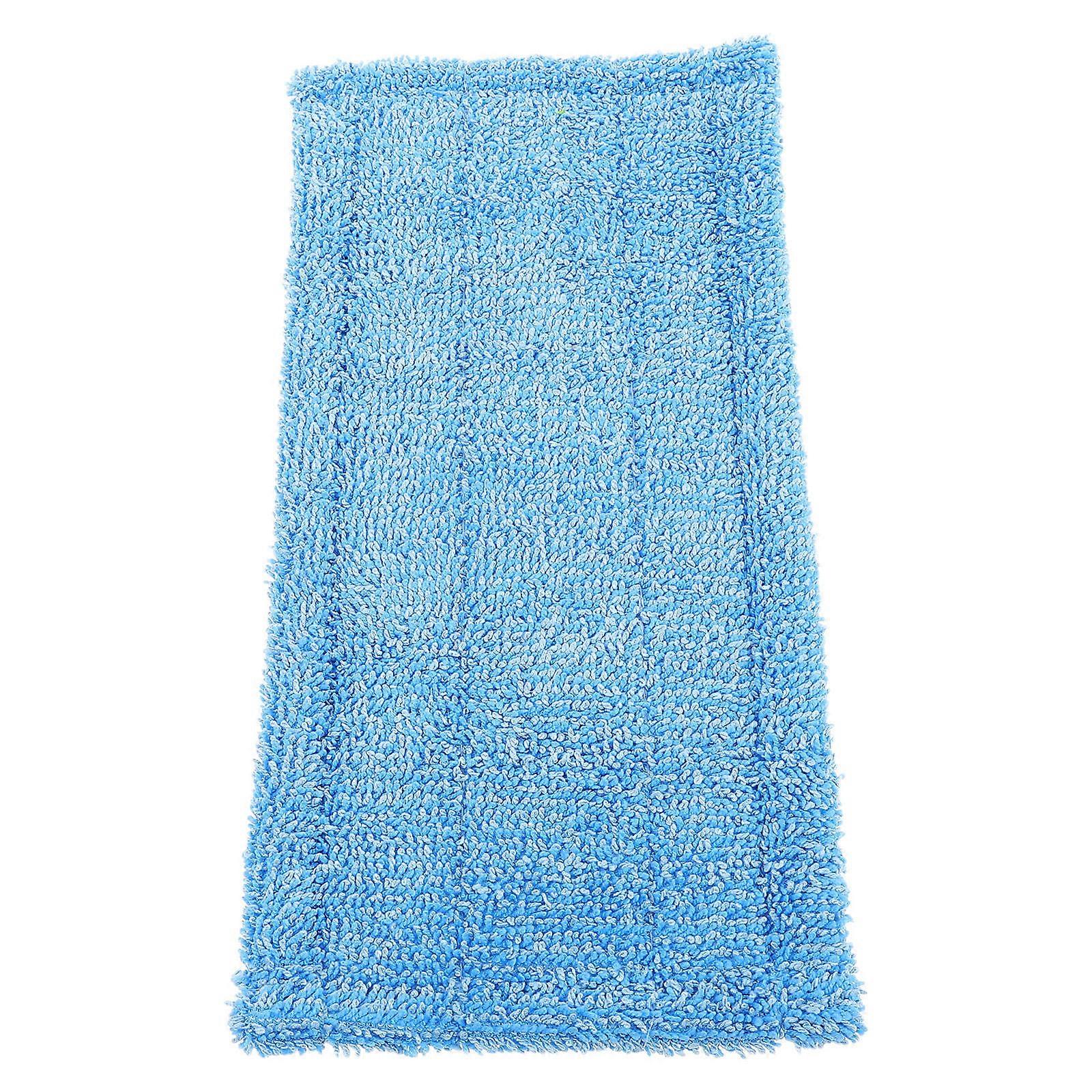 Reusable Mop Pads Mop Head Replacement for Home Use 2Pcs Fiber Material