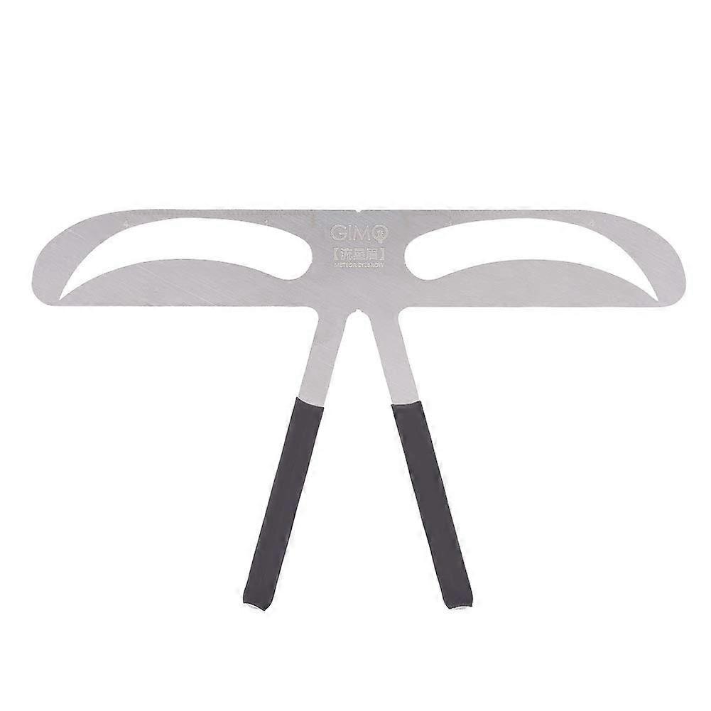 Permanent Makeup Eyebrow Ruler with ThreePoint Positioning for Precise Shaping and Measurement