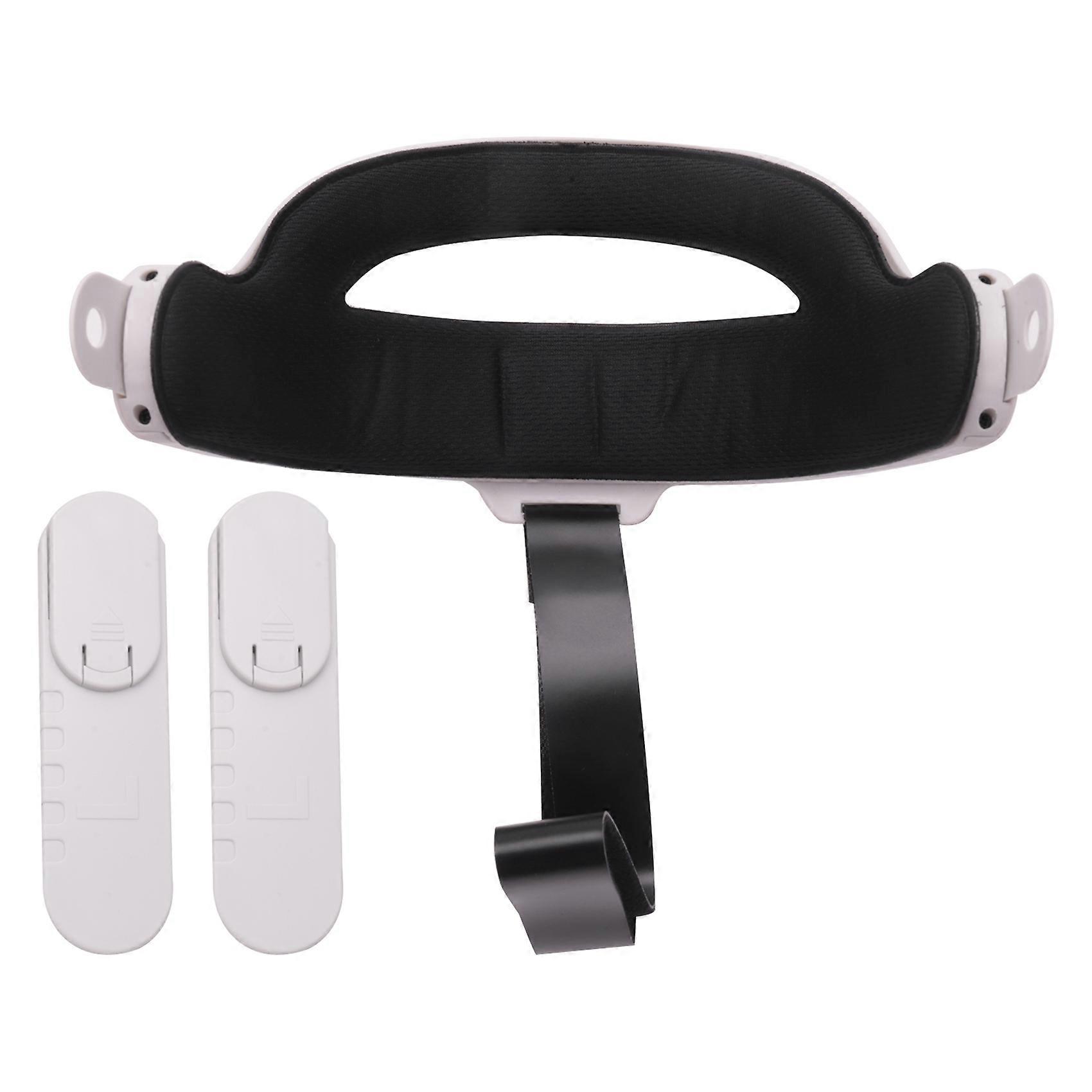 VR Headband for Oculus Quest 2, Replacement for Elite Strap Adjustable Clockwork Knob Non-Slip Head Strap VR Accessories