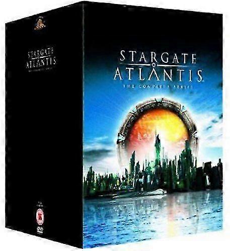 Stargate Atlantis - Seasons 1-5 - Complete [DVD]
