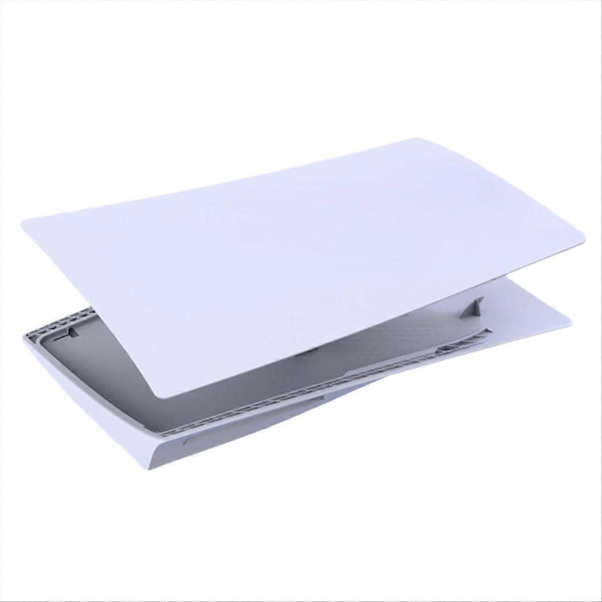 Disc Edition Console White Cover Plates Replacement Side Panels for Console Accessories