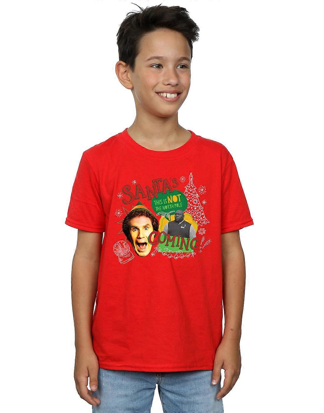 Elf Boys North Pole T-Shirt