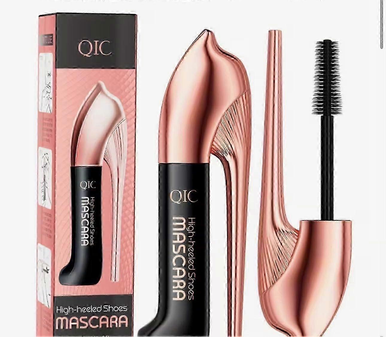 Waterproof Volumizing Mascara Black with 3D Effect for LongLasting Dramatic Lashes