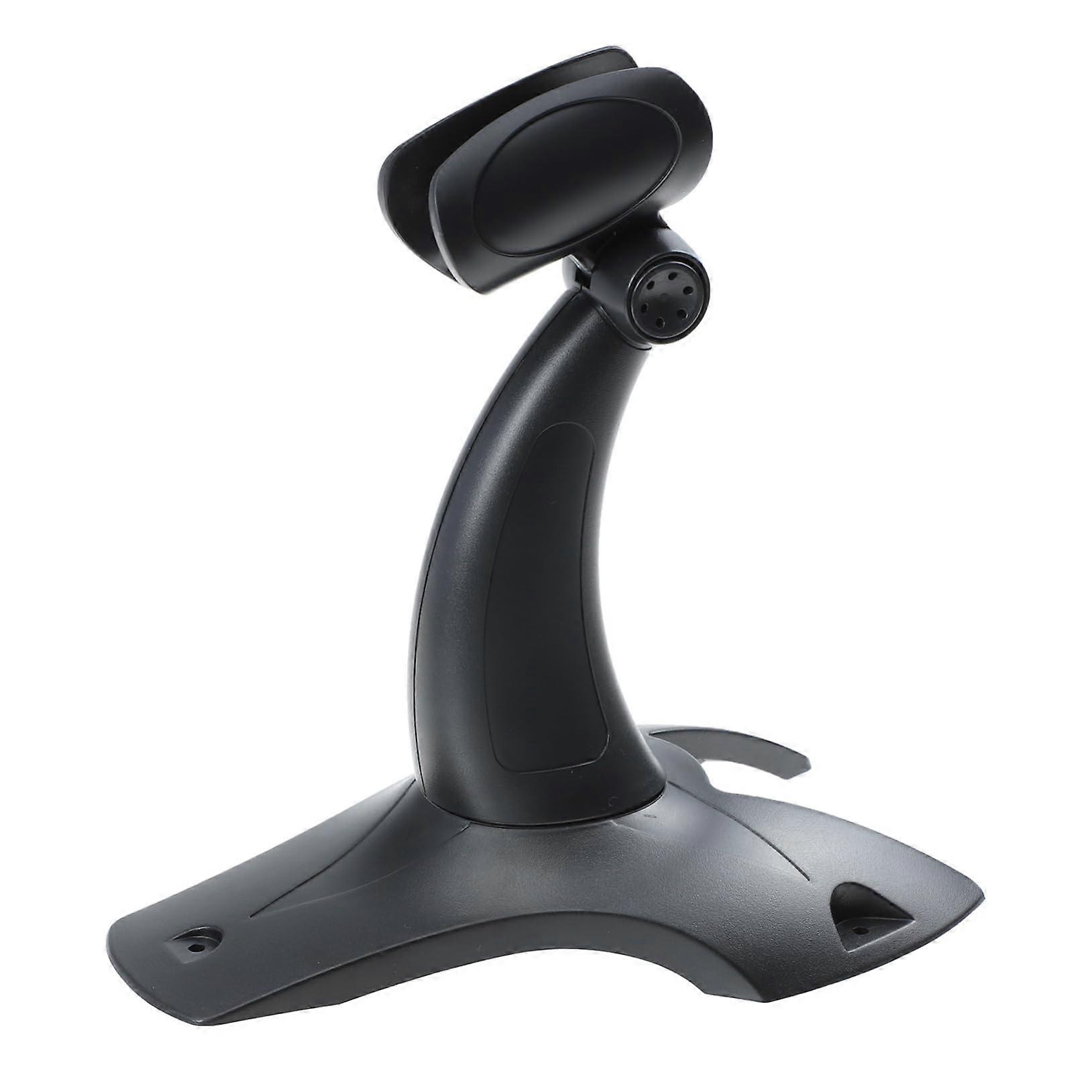 Handheld Barcode Scanner Stand Adjustable Holder for POS Retail Supermarkets and Store Use