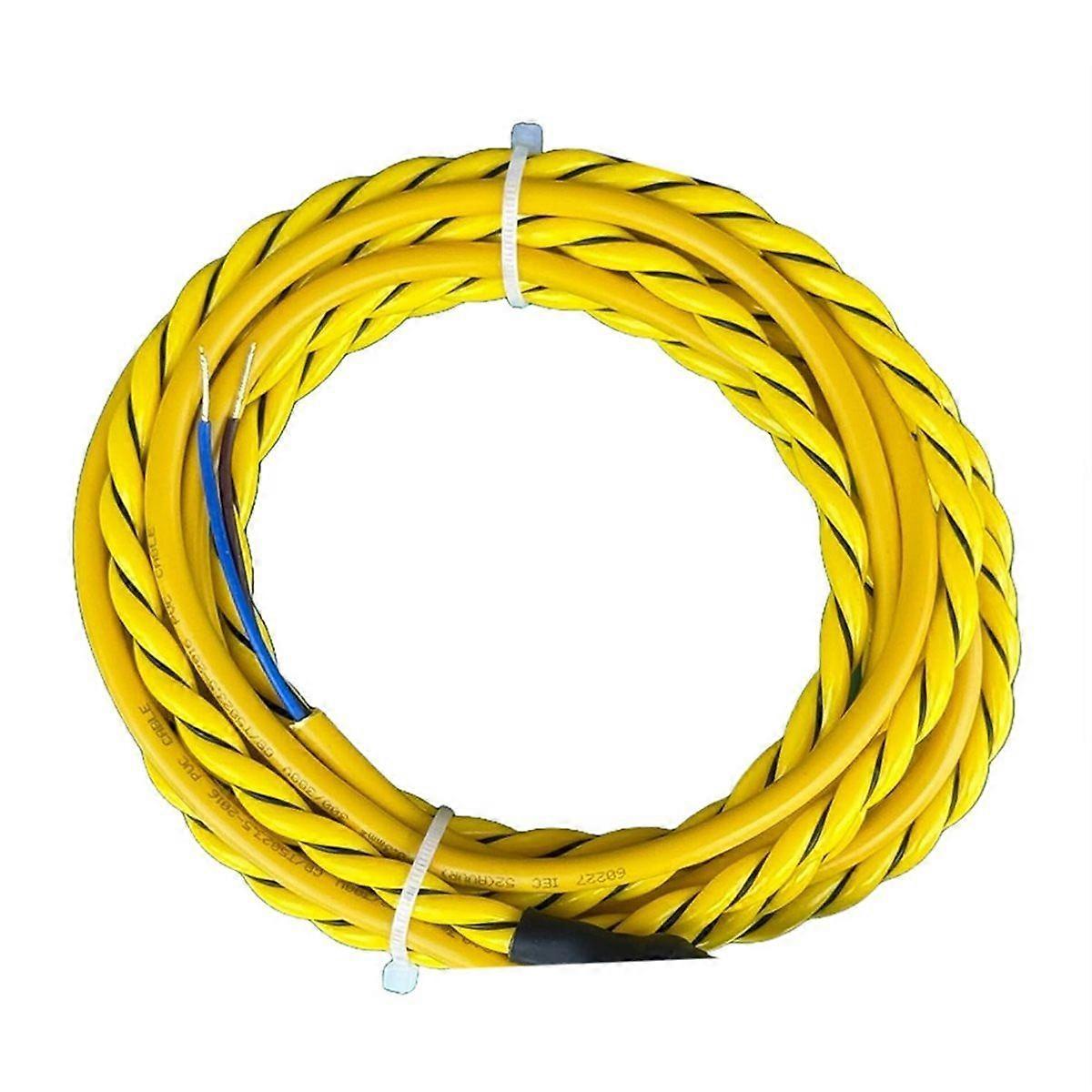 Water Leak Sensing Cable - Extension Sensor for Leak Detector - Great for DIY Projects and Expanded