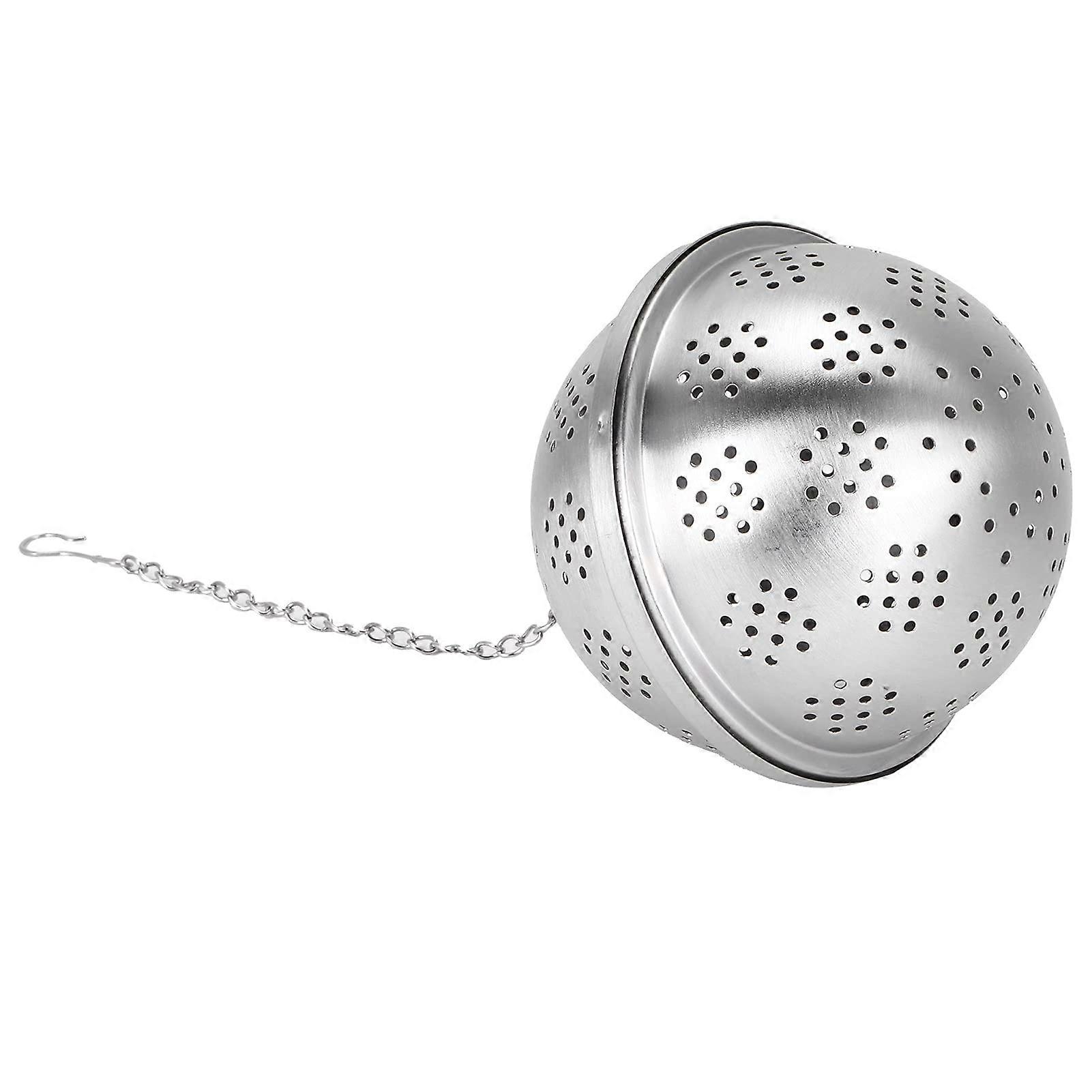 Stainless Steel Tea Infuser with Chain, Loose Leaf Tea Strainer Filter for MultiPurpose Use