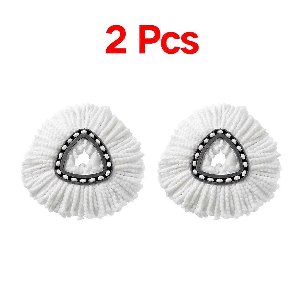 Mop Head Cloth Replacement Microfiber Mop Refills Spin Mop Cloth Replacement Head for Vileda/O-cedar Replacement Mop Heads