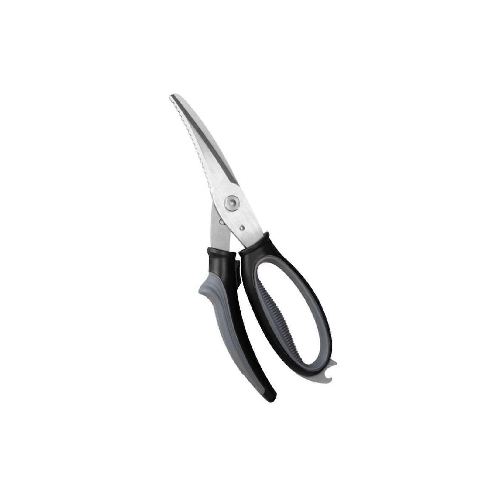 Heavy Duty Kitchen Shears RustResistant Stainless Steel Multipurpose Cooking Scissors Ergonomic Handle