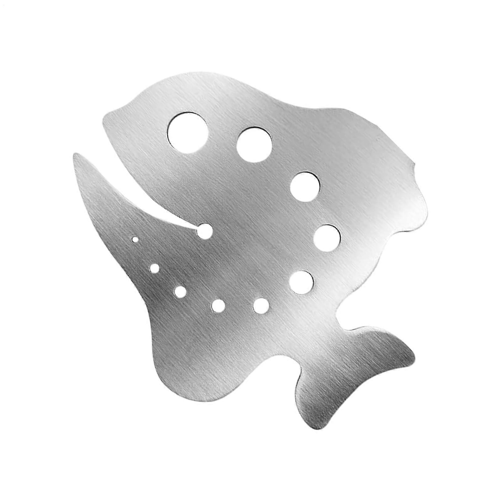 Herb Stripper Stainless Steel 11Hole Leaf Remover with Ergonomic Grip for Quick MultiHerb Use