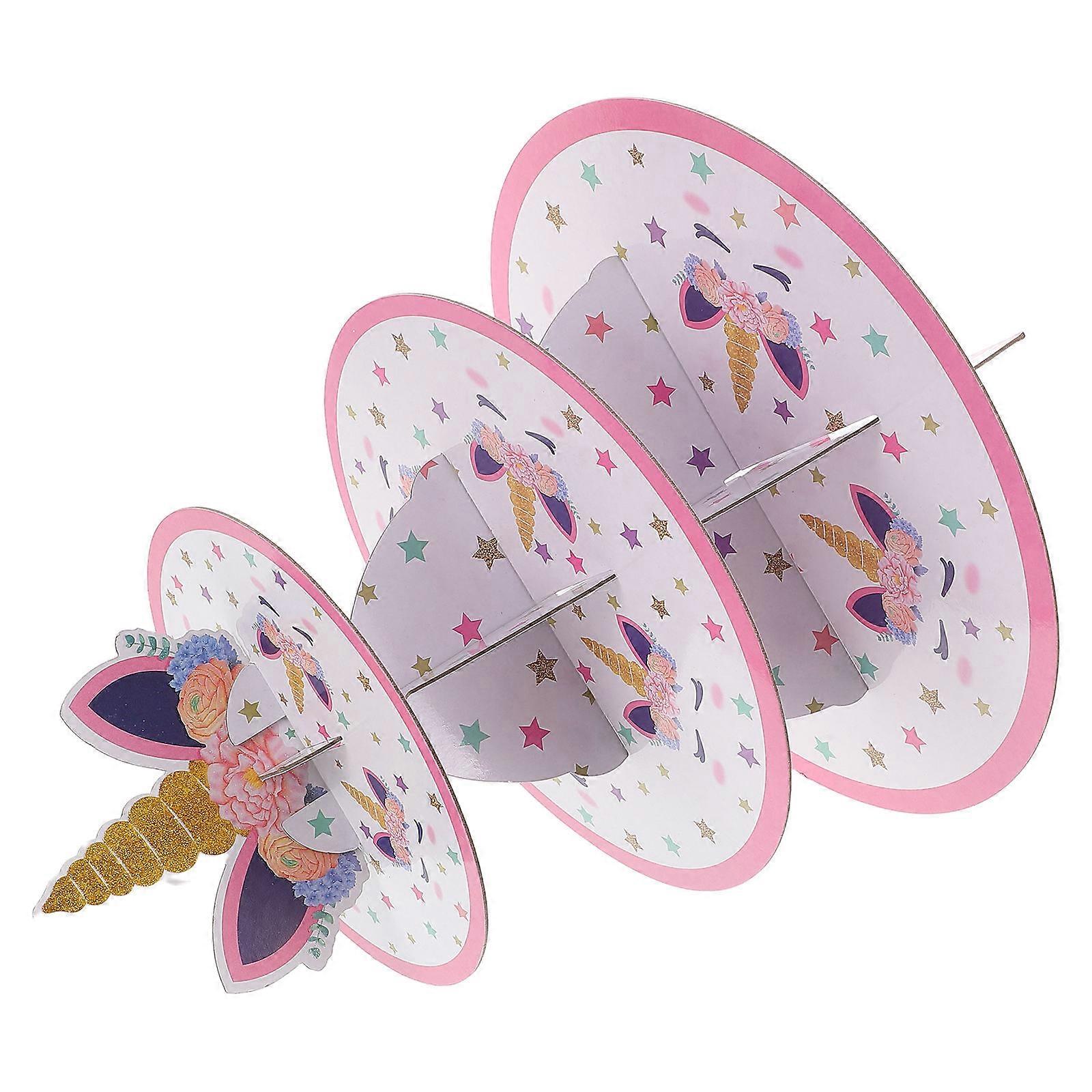 Cake Stand Paper Cupcake Holder for Wedding Party