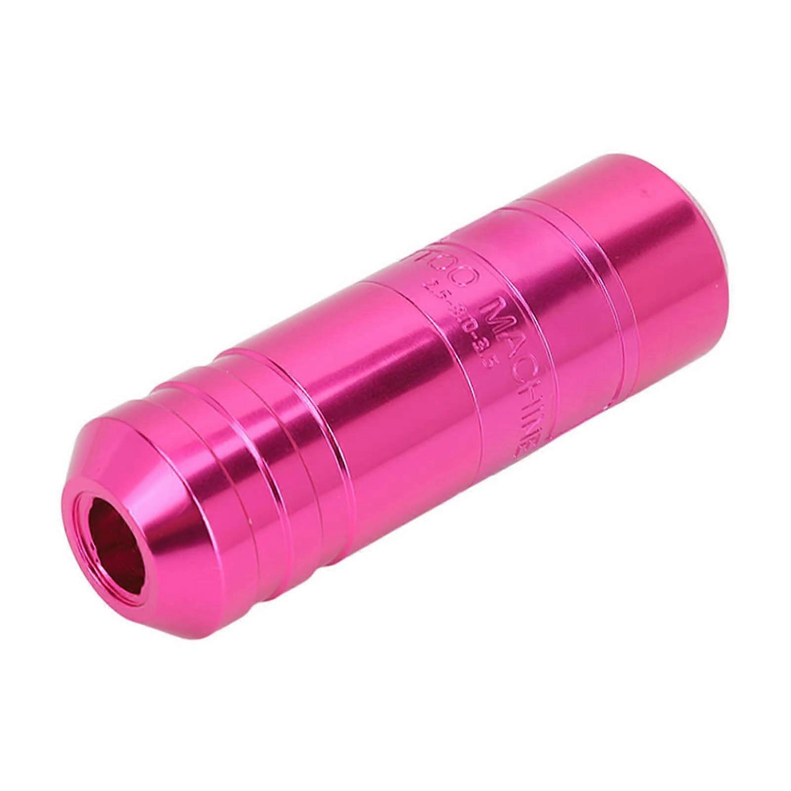 Wireless Tattoo Pen Kit with Power Supply, Cordless Long Runtime, LCD Display, Rose Red