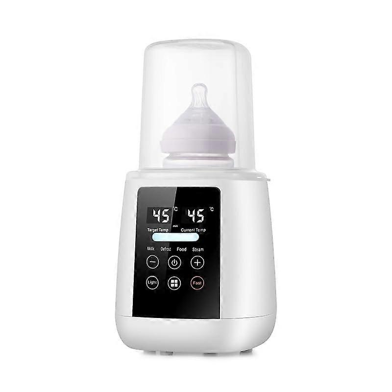 Fast Heating Baby Bottle Warmer with LED Display, Smart Temperature Control and Universal Fit