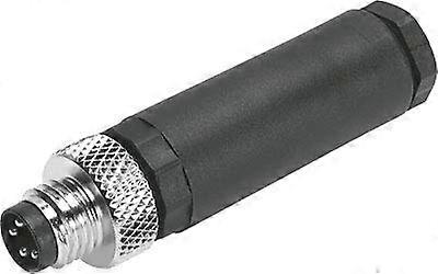 Electrical Connectors M8 3Pin Waterproof Industrial Plug Connector  Quality Easy Install