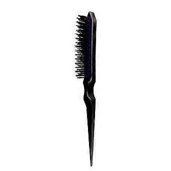 Professionele stylingtools voor het touperen van haar in de salon, doe-het-zelf borstels met everzwijnhaar, smalle houten kam, haarborstel voor haarextensies, kappersgereedschap