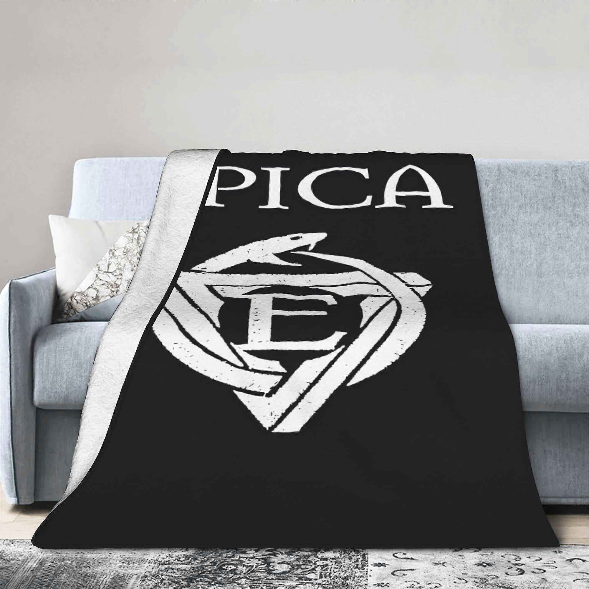 Epica Band Logo Flannel Blanket Soft Warm