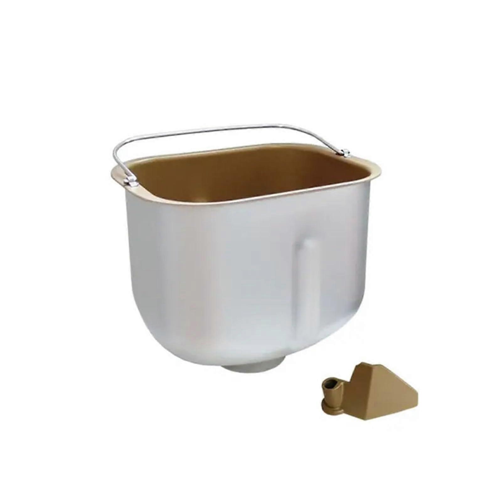 Bread Machine Replacement Parts Nonstick Mixing Bowl for Endever MB62 Bread Maker 1500g Capacity