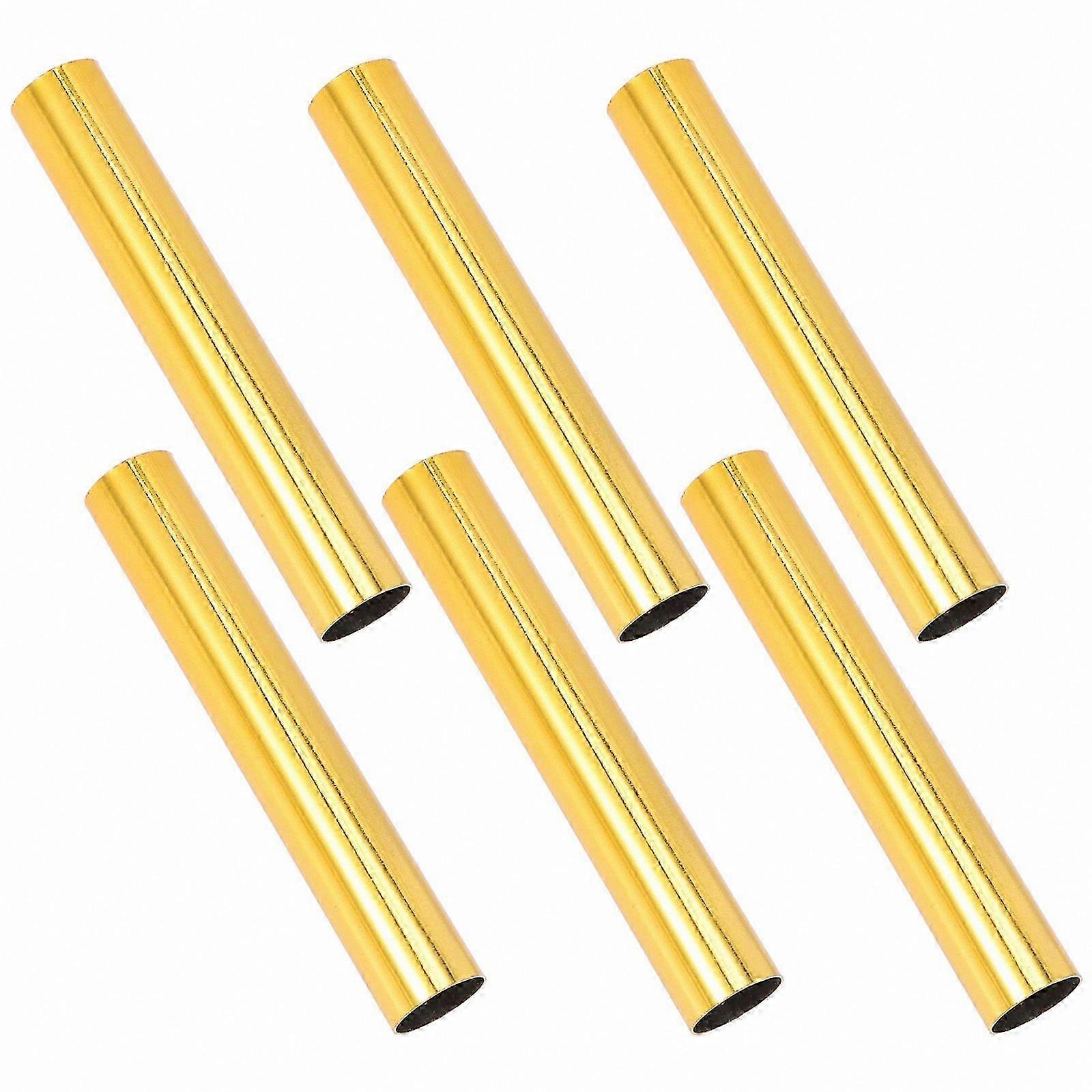 Chandelier Lamp Base Sleeve Flanging Replacement Set, 6 Pcs