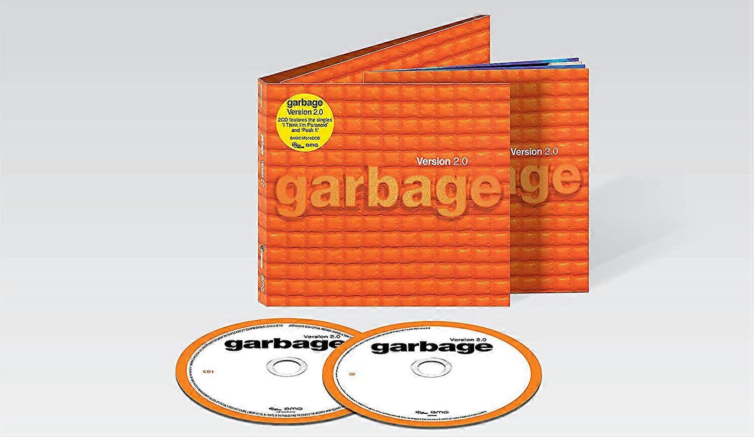 Garbage - Version 2.0 [Remastered]  [COMPACT DISCS] Rmst, UK - Import USA import