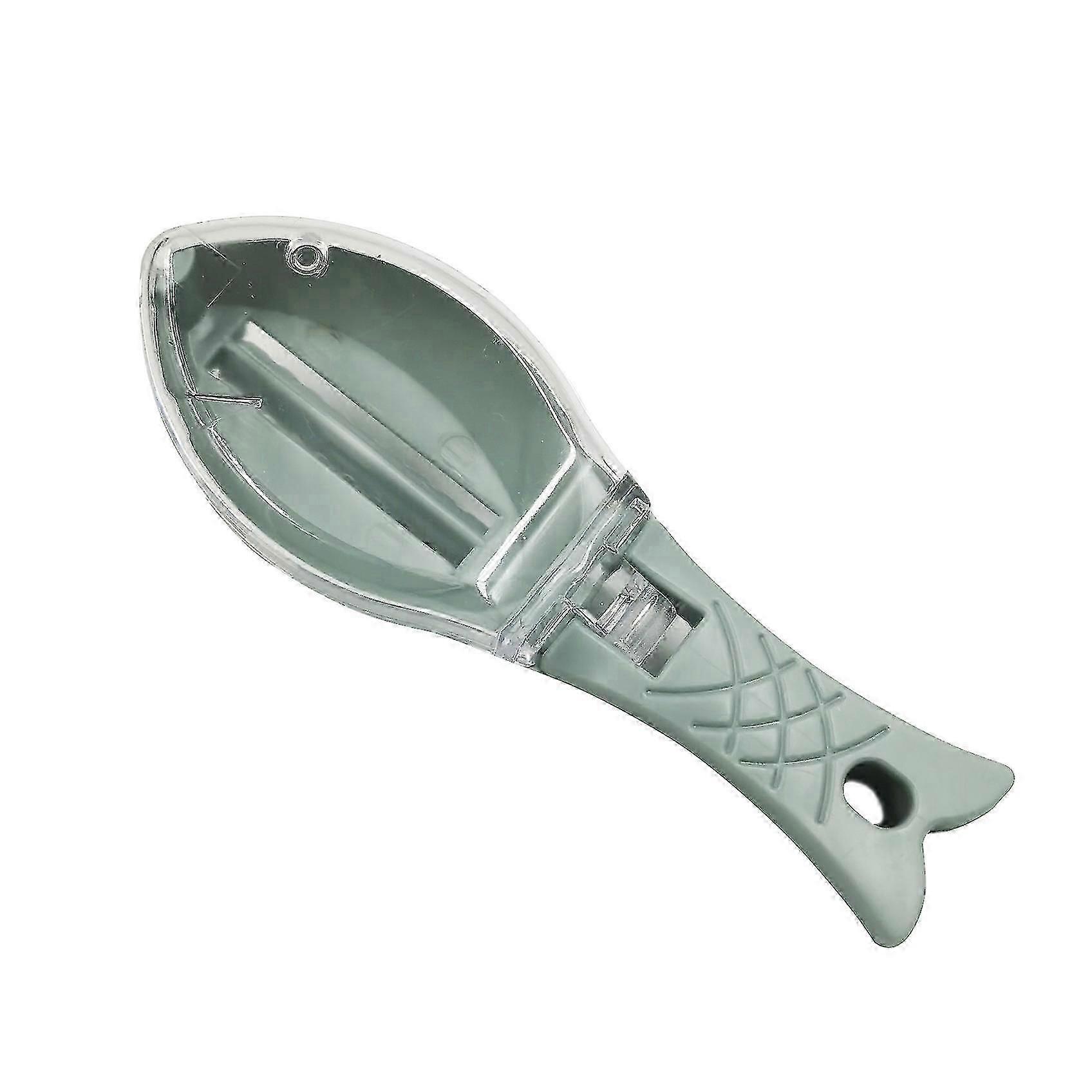 Household Kitchen Tools Fish Scale Removal Tool With Cover, 1pc