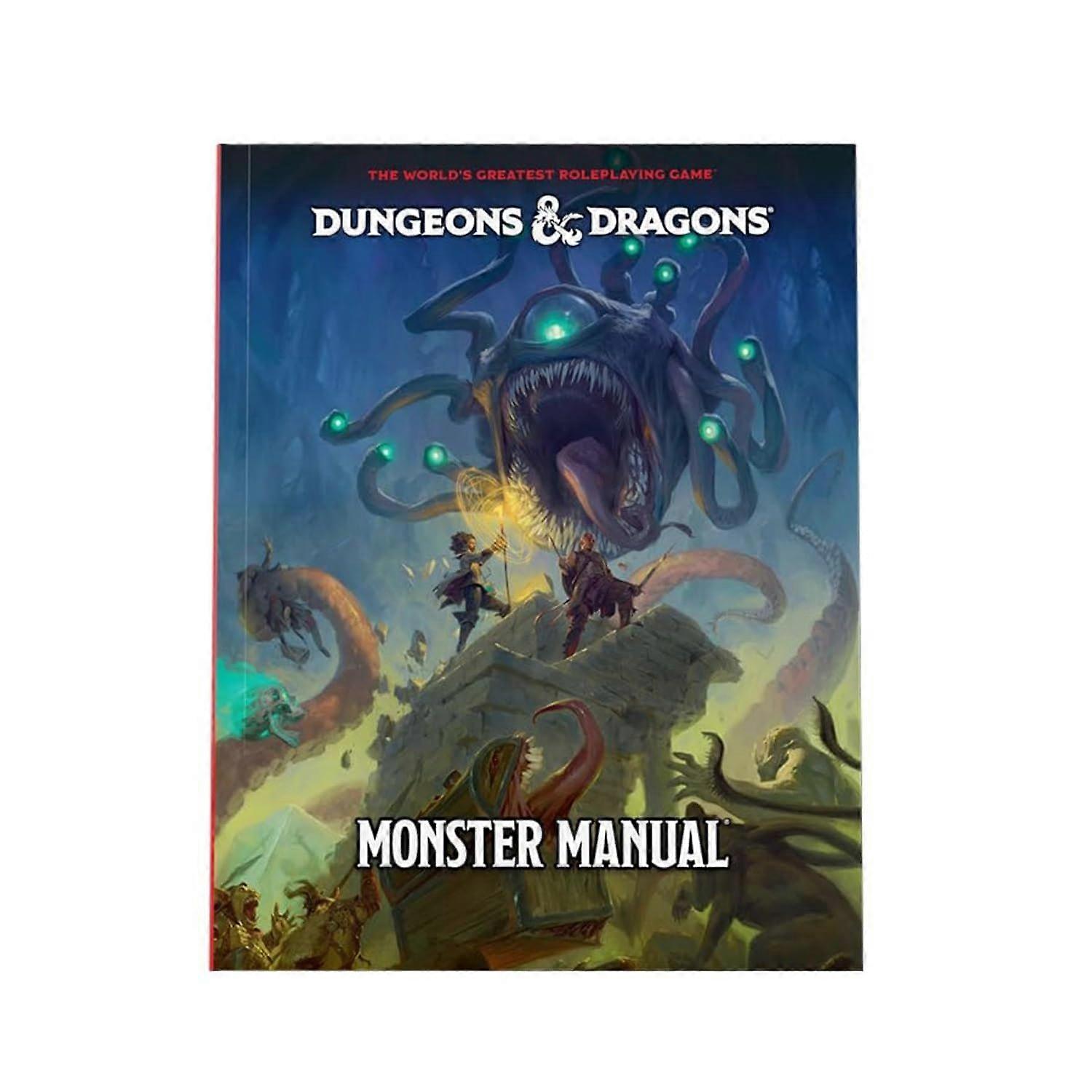 Dungeons & Dragons Monster Manual 2025 Book (DDN)