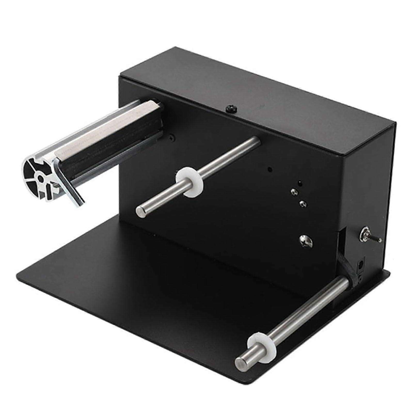 Automatic Label Rewinder for Printers, TwoWay Heavy Duty 180mm with Speed Adjustment