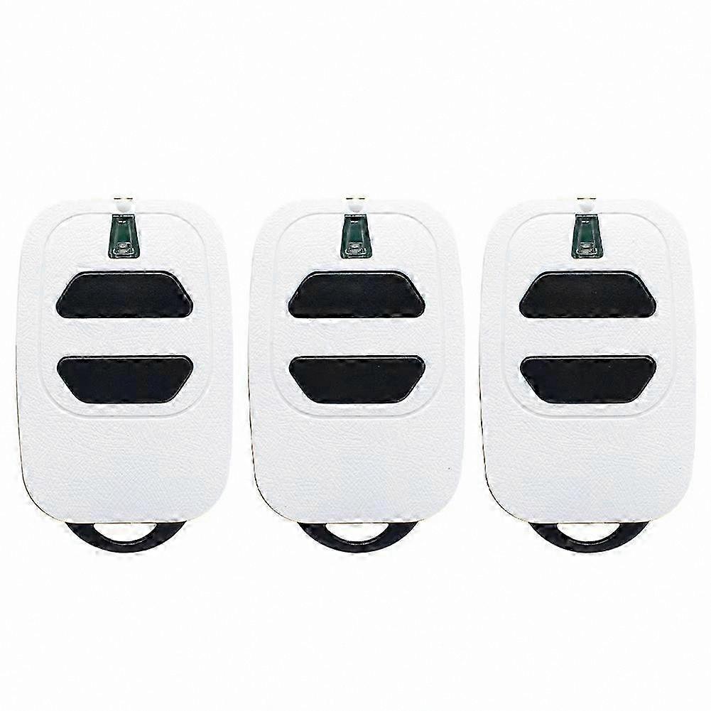 3pcs 433.92MHz Garage Gate Remote Control Transmitter Fixed Rolling Code-Compatible with GTI2 GTI4 Systems