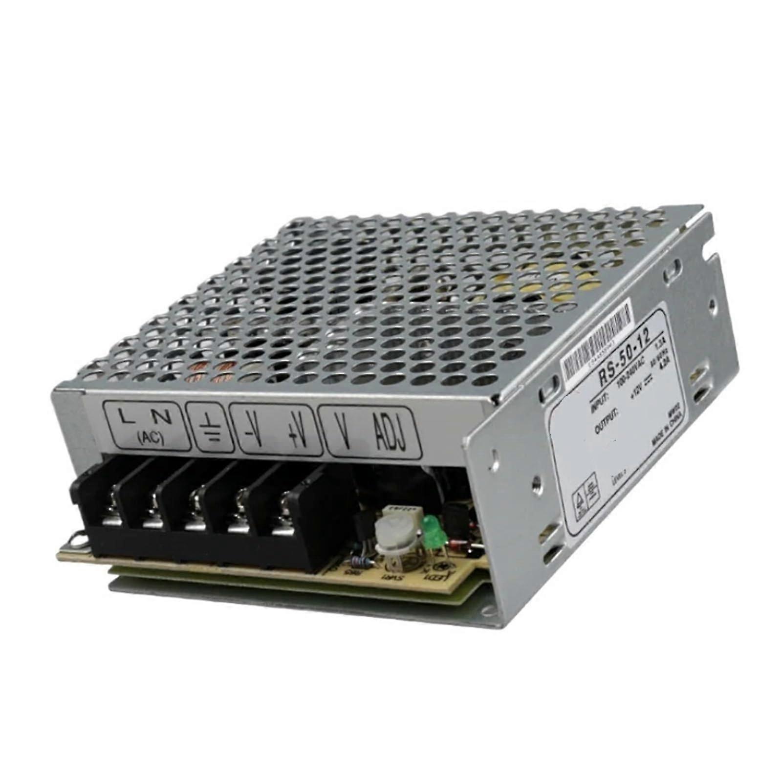 RS5024 50W Switching Power Supply Stable Output Wide Voltage Range AC to DC