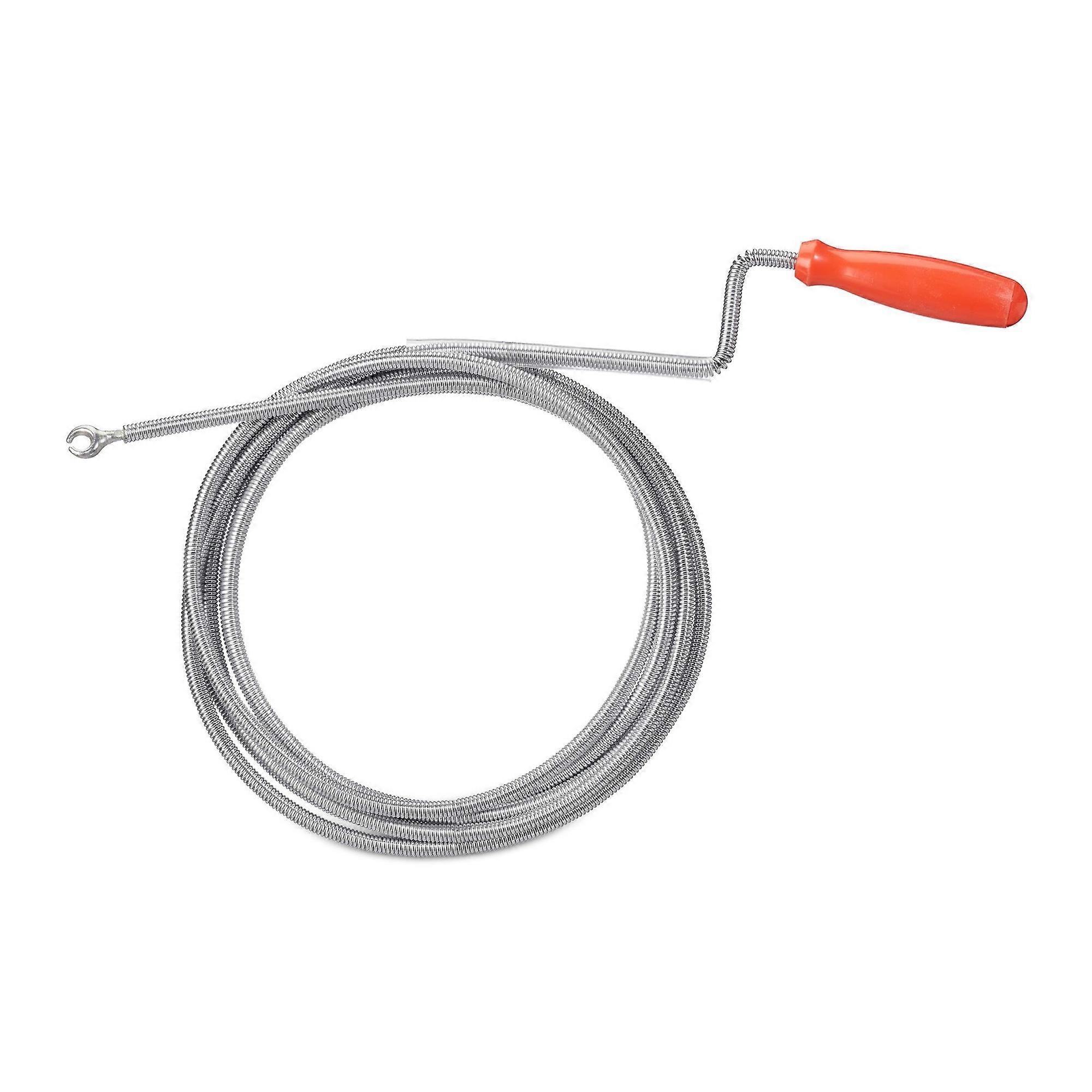 Pipe Cleaning Spiral With Claw