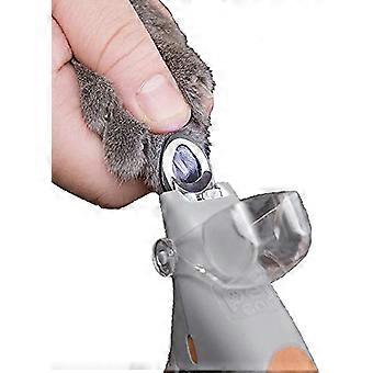 Led Light Anti-blood Position Manicure Supplies Cat Dog Nail Clippers Pet Claw Scissors Animal Grooming Cleaning Tools