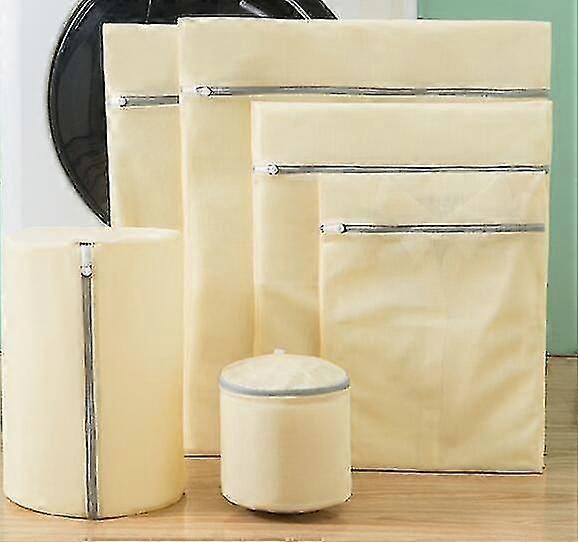 Kleding beschermende waszak set