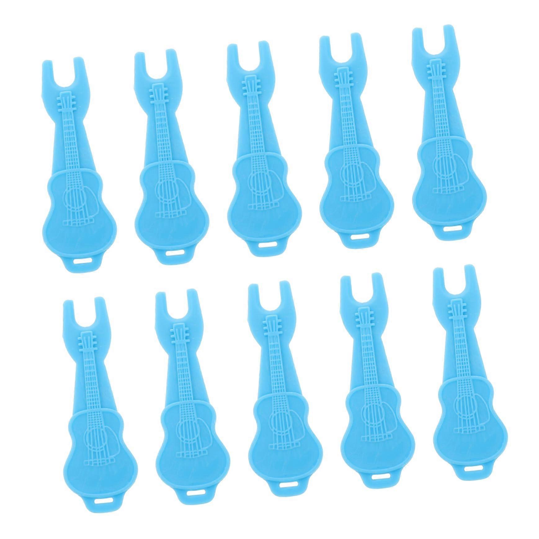 Guitar String Winder and Bridge Pin Puller Set 2 in 1 for Acoustic Guitar and Bass Fast String Changes