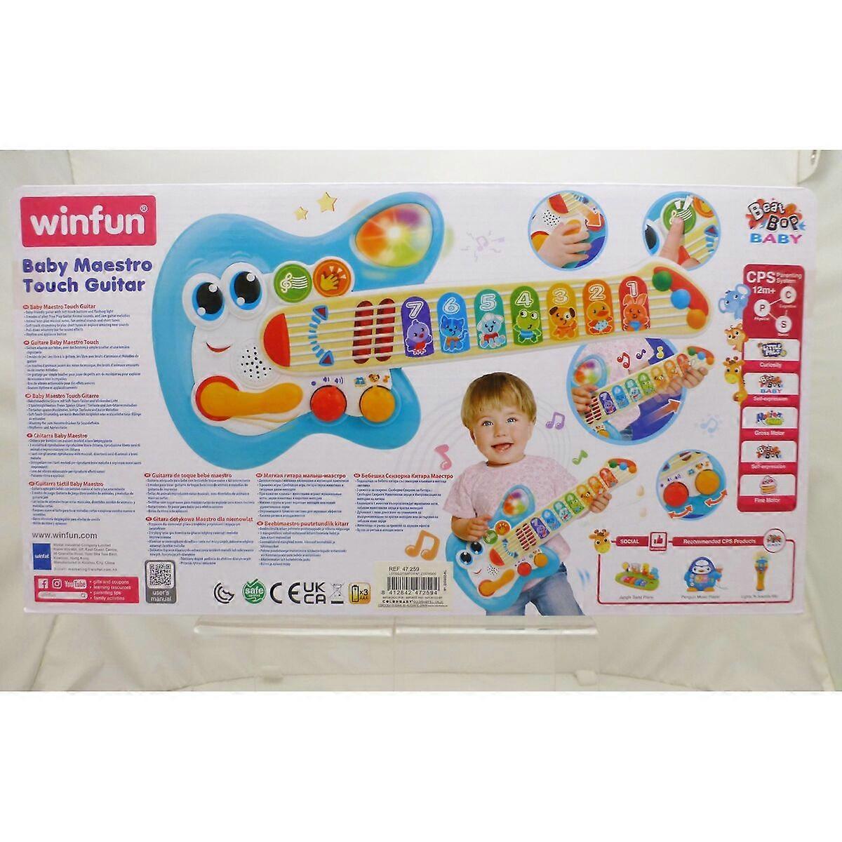 Kindergitarre Winfun