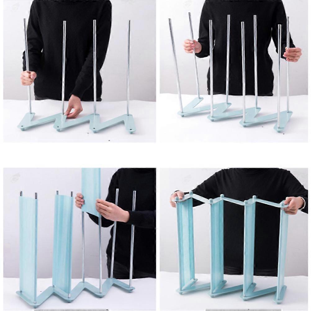 Shoe Organizer Rectangular Socks Holder High Heels Storage Tiers 1Pcs