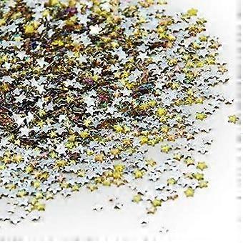 Gold Nail Art Rhinestones 3mm AB Colors 12 Shades Round Gems for DIY Manicure 500pcs