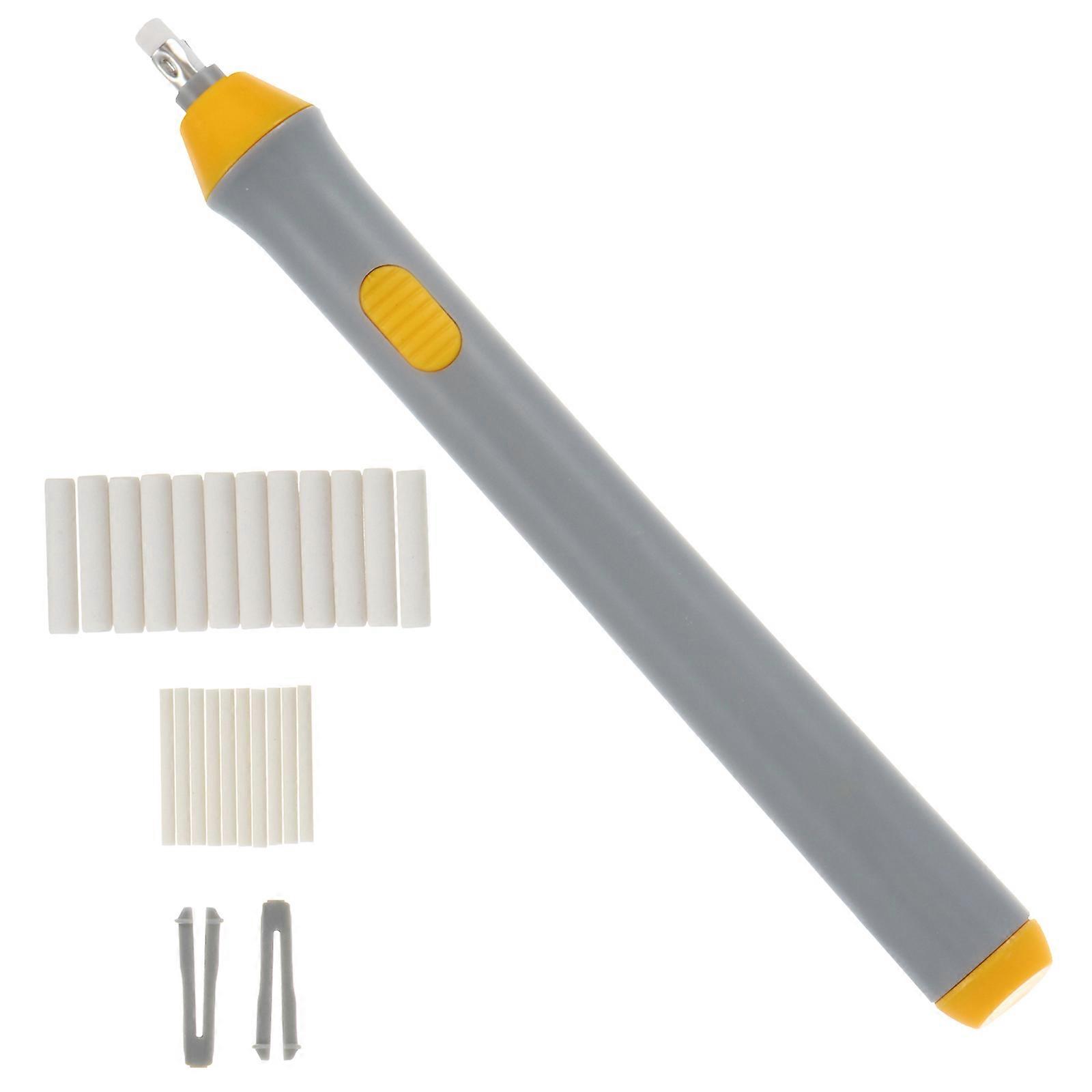 Electric Eraser Typo Eraser for Sketch Modification 1Set Grey ABS